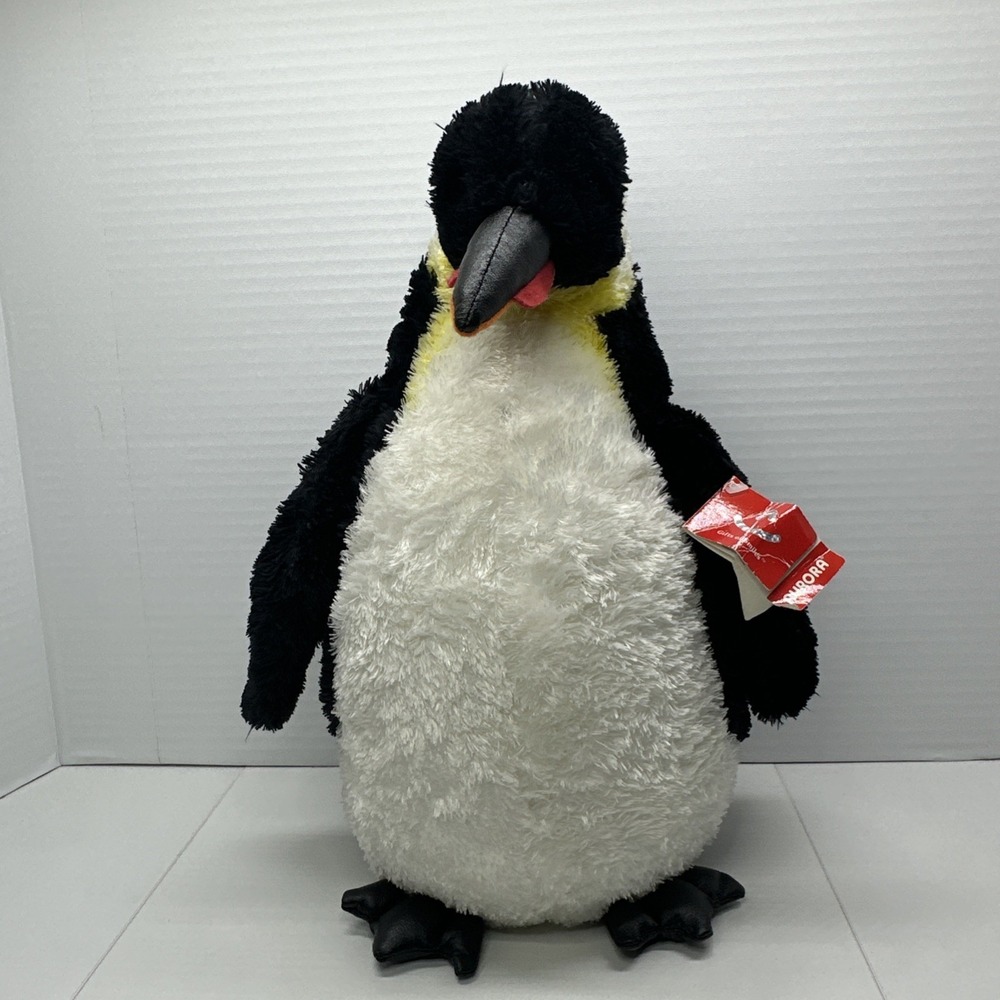 Aurora World 12in Emperor Penguin Standing Plush